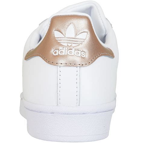 glänzende adidas weiß|Weiße adidas Originals Schuhe für Damen online kaufen.